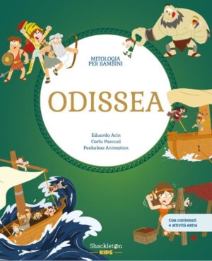odissea - mitologia per bambini