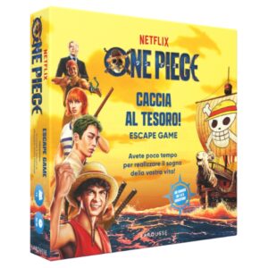 one piece - caccia al tesoro!