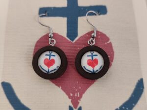 orecchini con gancio imaginarium - ancora