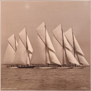 Pannello "Hispania & 15 Metre Class 1911"