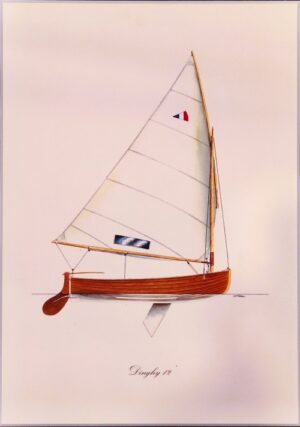 pannello "profilo: dinghy 12' bianco"