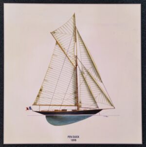 pannello "profilo: pen duick 1898"