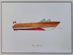 Panel "Profilo: Riva Aquarama"