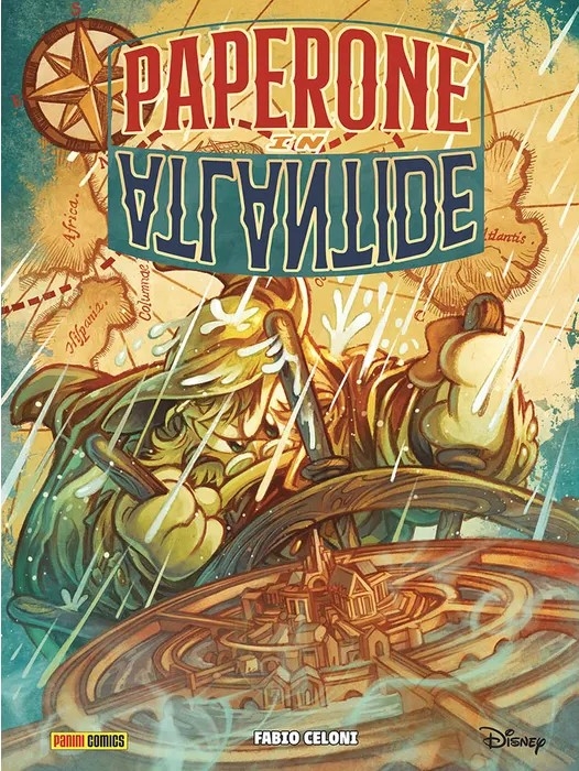 PAPERONE IN ATLANTIDE