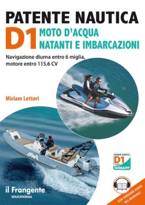 patente nautica d1 - moto d'acqua natanti e imbarcazioni