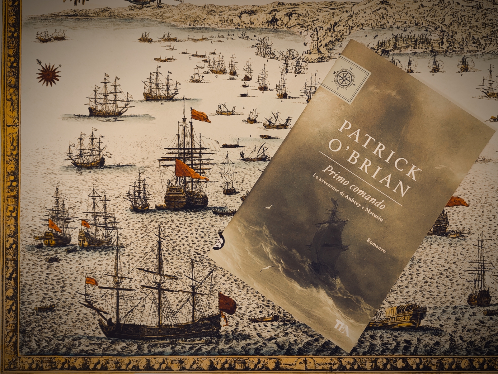 Patrick O'Brian e il Primo Comando - Libri dal Blog del Mare