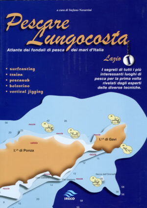 pescare lungocosta vol. 1 - lazio