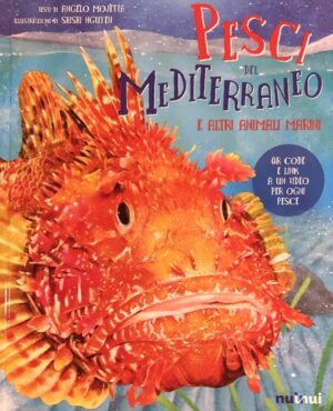 pesci del mediterraneo e altri animali marini