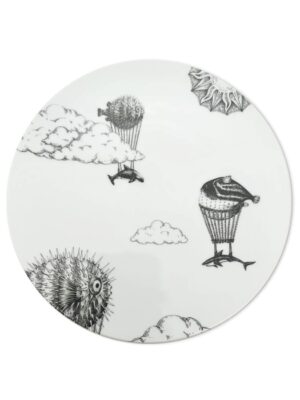 piatto giorno 1 (collezione montgolfiers)