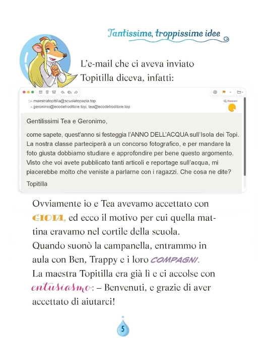 IL PICCOLO LIBRO DELL'ACQUA - immagine 2