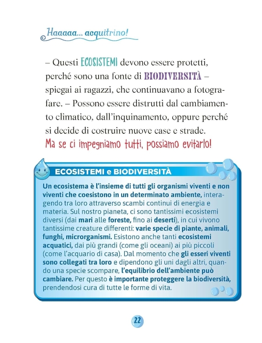 IL PICCOLO LIBRO DELL'ACQUA - immagine 5