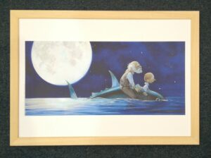 pinocchio, geppetto e il tonno