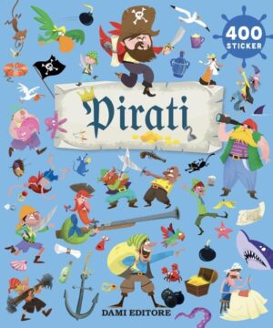 Pirati - 400 sticker