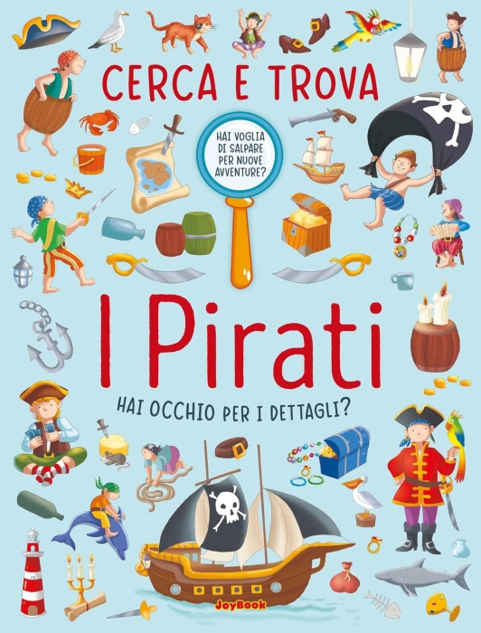 I PIRATI - CERCA E TROVA