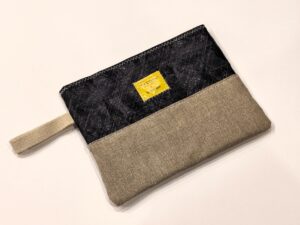 pochette eole - l'occitane en provence x 727 sailbags