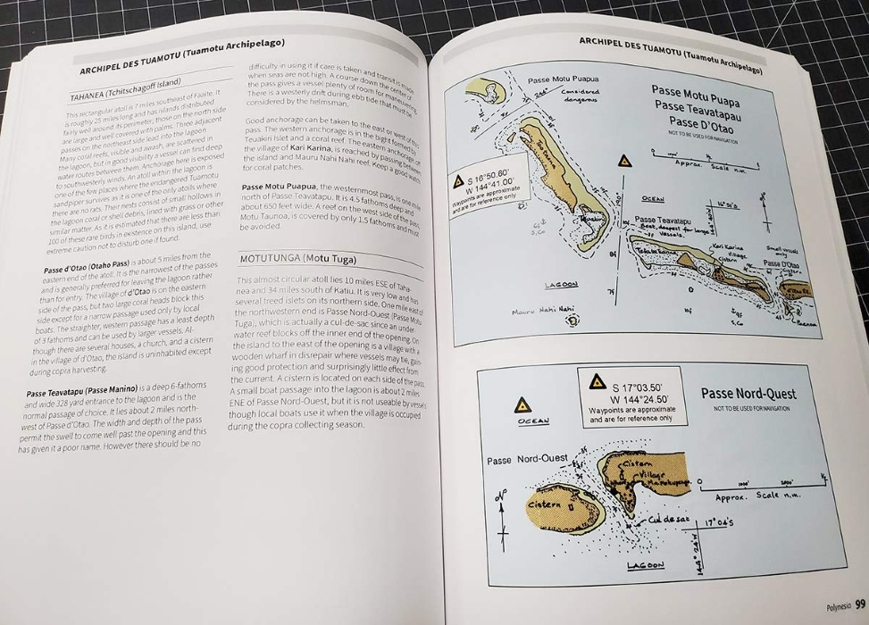 Polynesia (Charlie's Charts) - A cruising guide for mariners - immagine 2