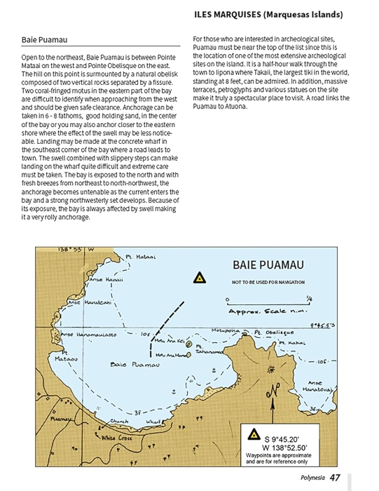 Polynesia (Charlie's Charts) - A cruising guide for mariners - immagine 3