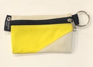 portachiavi rettangolare con portamonete