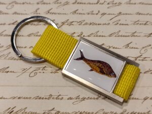 portachiavi zoodicarta - carpa