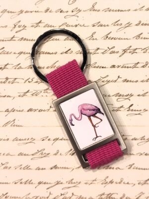 Portachiavi Zoodicarta - Fenicottero