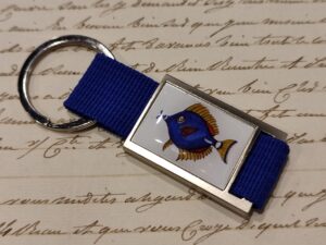 portachiavi zoodicarta - pesce chirurgo