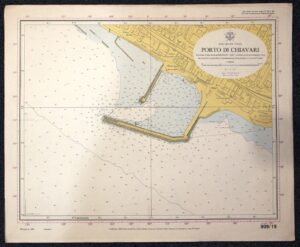 porto di chiavari n. 909/19 (1969)