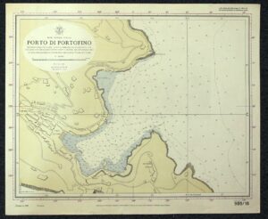 porto di portofino n. 909/16 (1969)