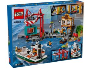 porto e nave merci (lego city)