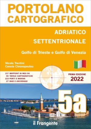 portolano cartografico 5A - adriatico settentrionale