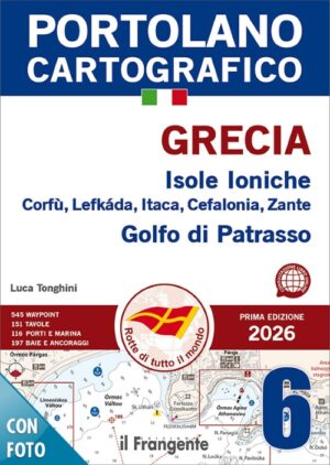 Portolano Cartografico 6 GRECIA