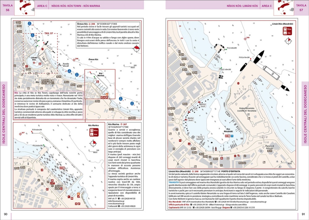 Portolano Cartografico 8 GRECIA - immagine 3