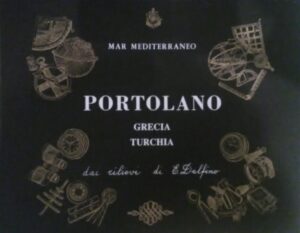 portolano del mediterraneo - grecia, turchia