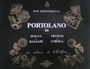 portolano di spagna e baleari - francia e corsica