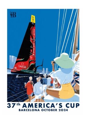 37th america's cup - barcelona october 2024