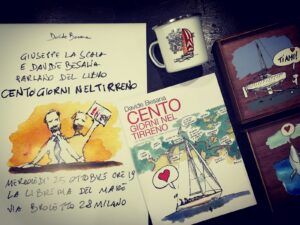 Presentazione del libro "Cento giorni nel Tirreno" - Eventi dal Blog del Mare