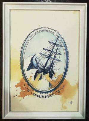 quadro "endurance" grande