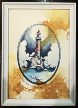 quadro "il faro" grande