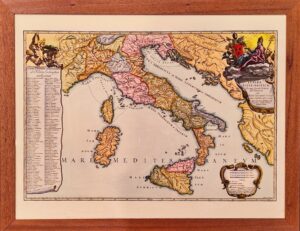 quadro "italia ecclesiastica"