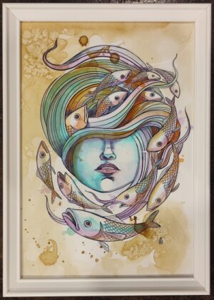 quadro "ligea" grande