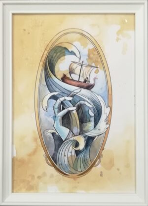 quadro "odisseo" grande