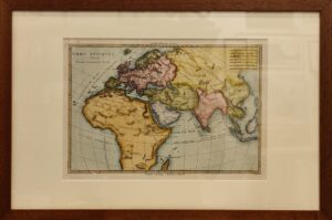 Quadro "Orbis Antiquus"