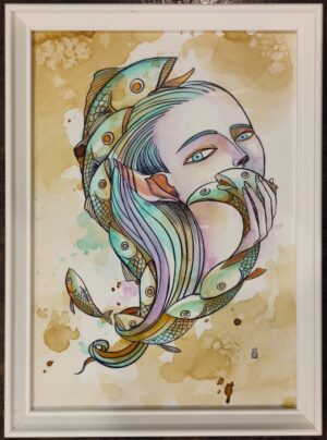 quadro "partenope" grande