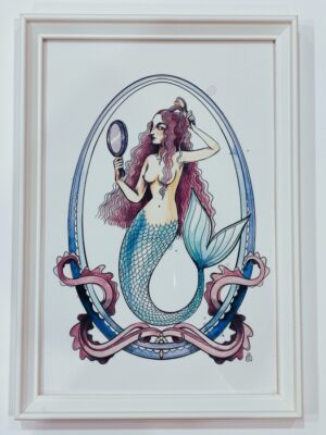 quadro "sirena" grande