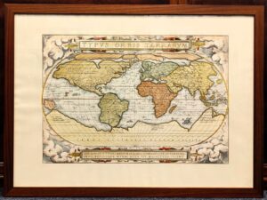 quadro "typus orbis terrarum"