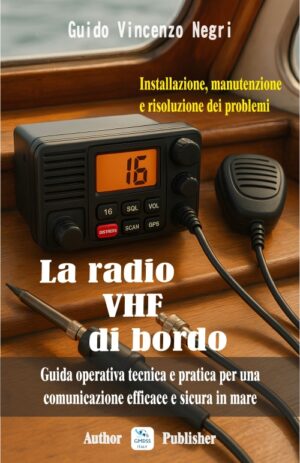 la radio vhf di bordo