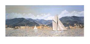 marina - rapallo panorama