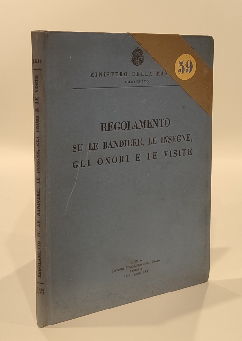 regolamento su le bandiere, le insegne, gli onori e le visite