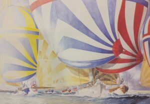 riproduzione di acquerello