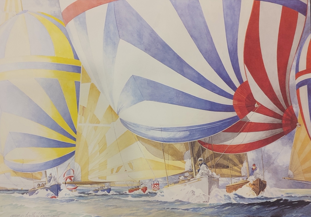 riproduzione di acquerello