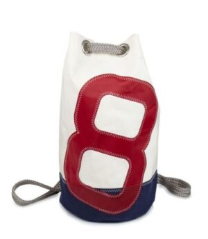 sacco jack - navy rosso